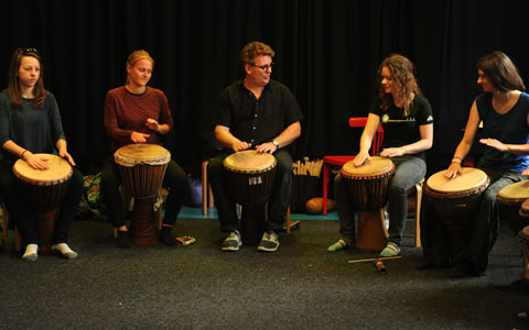 drums & more - Kurse und Workshops