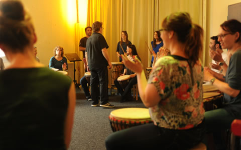 drums & more - Kurse und Workshops