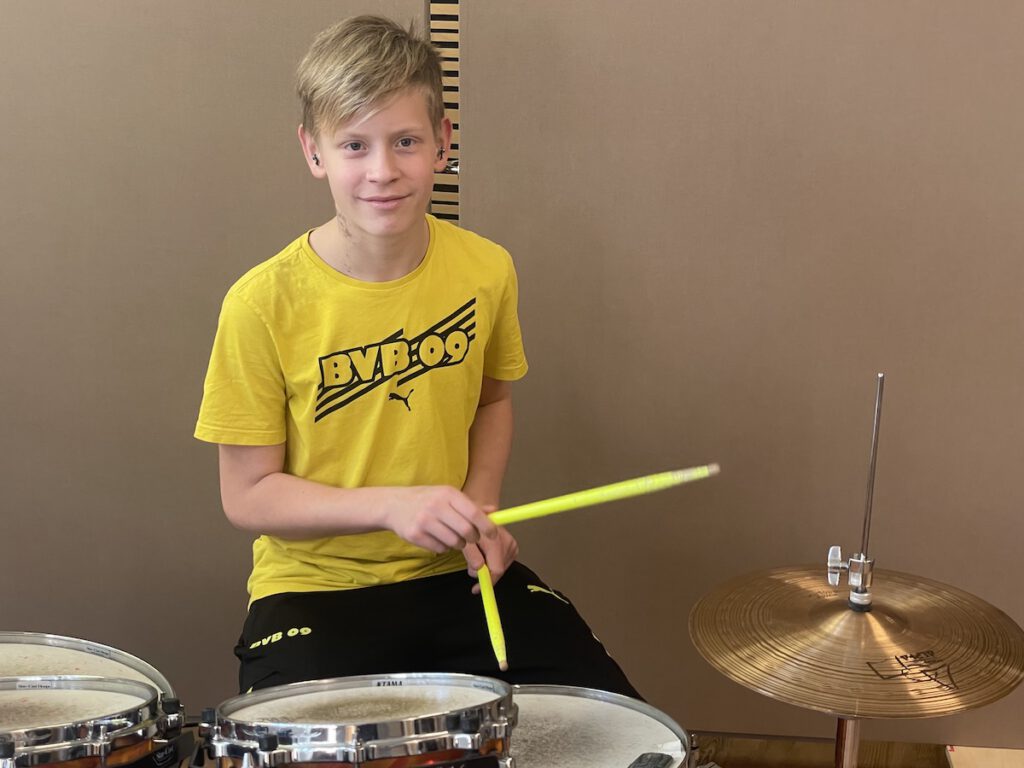 drums & more Galerie Unterricht Impressionen